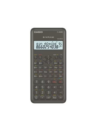 CASIO FX82MS-2 Scientific Calculator black