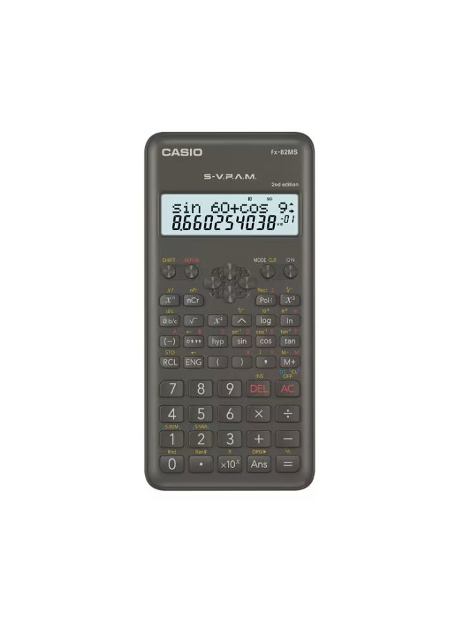 آلة حاسبة علمية كاسيو FX82MS-2