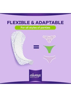 Always Always Daily Liners Multiform Pantyliners With Fresh Scent Normal 20pcs 20 Pcs  - Image 3