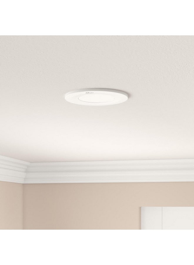 MURPHY Murphy 6W Bright LED Downlight - Natural White, Slim Round Recessed Ceiling Light, 3-Inch Junction Box Compatible, Anti-Glare Diffuser, Energy Efficient (Pack of 15, 2-Year Warranty) - Image 2
