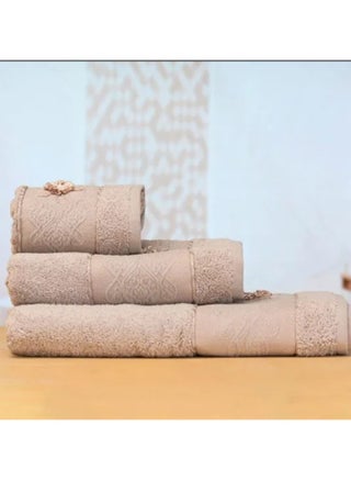 Beige Premium Embroidered Towel –  Large  (50 x 90 cm Face Towel) - pzsku/Z878994FB872D997D436BZ/45/_/1737639049/8baa28ac-82c9-4184-a383-1ec4d95be4c4