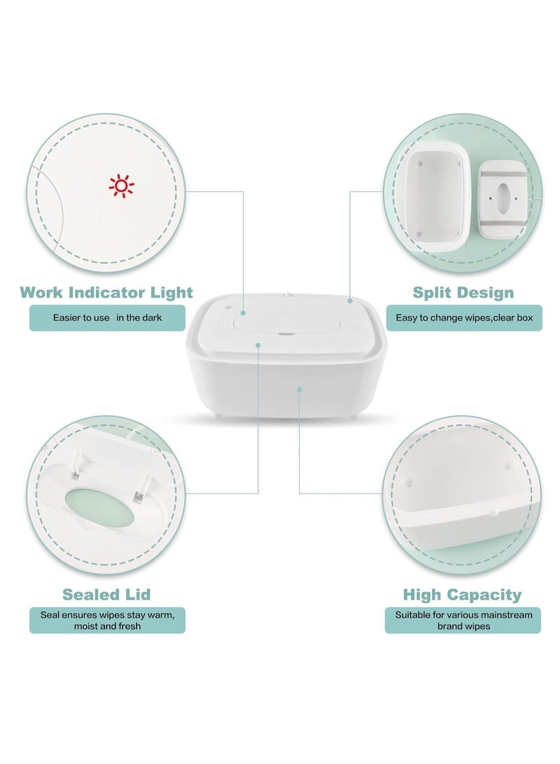 جونيس مسح دافئ و طفل رطب مناديل موزع - Image 5