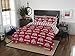 Northwest Northwest NORTHWEST NCAA Ohio State Buckeyes Bed in a Bag Set, Full, Rotary  - Image 2