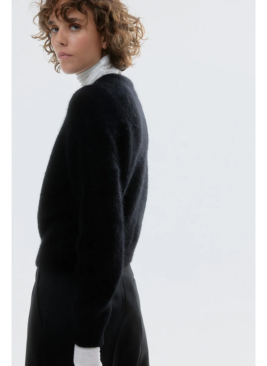 H&M Alpaca-Blend Cardigan