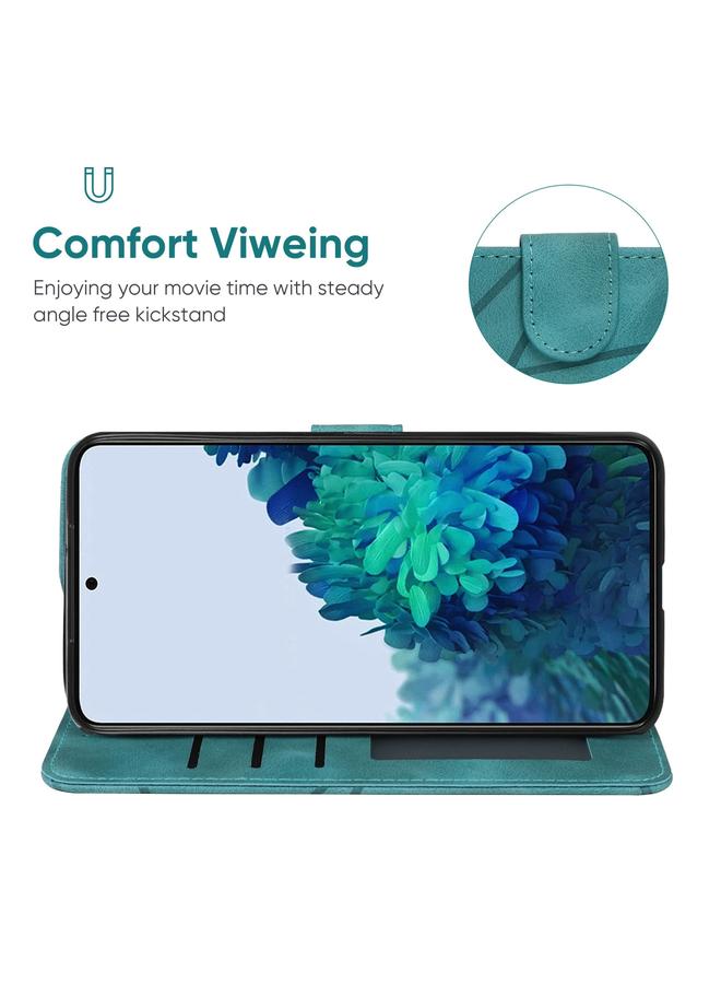 اس-توب جراب هاتف جلدي بخطوط هندسية لهاتف Samsung Galaxy S22 5G - Image 4