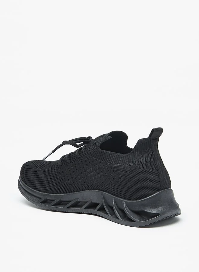 شو اكسبرس Men's Textured  Sports Shoes