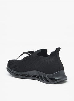 Oaklan by Shoexpress Men's Textured  Sports Shoes  - Image 2