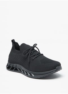 Oaklan by Shoexpress Men's Textured  Sports Shoes  - Image 3