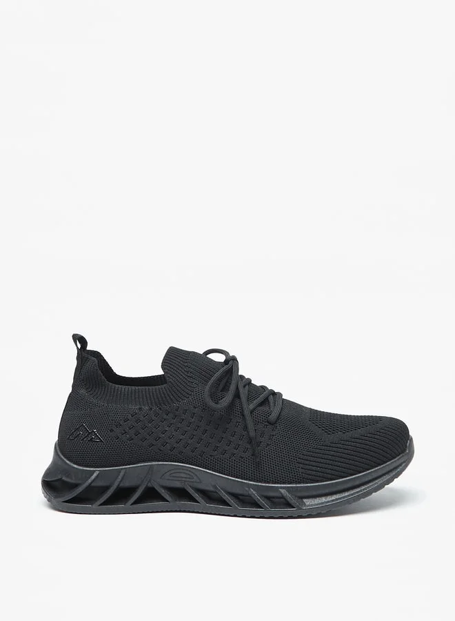 شو اكسبرس Men's Textured  Sports Shoes