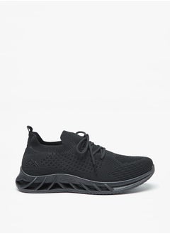 Oaklan by Shoexpress Men's Textured  Sports Shoes  - Image 1
