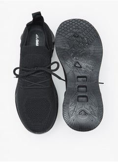 Oaklan by Shoexpress Men's Textured  Sports Shoes  - Image 4