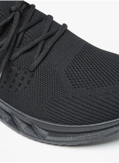Oaklan by Shoexpress Men's Textured  Sports Shoes  - Image 5