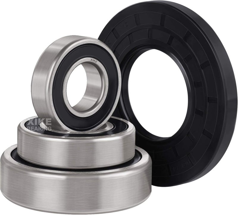 Xike Washer Tub Bearing & Seal Kit Replacement for Whirlpool, Kenmore, GE, Maytag, and KitchenAid - Image 1
