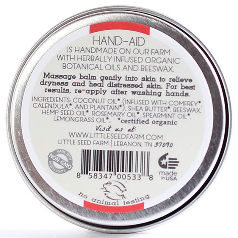 Little Seed Farm Hand-aid Healing Hand Balm, 1.5 Ounce - Image 3