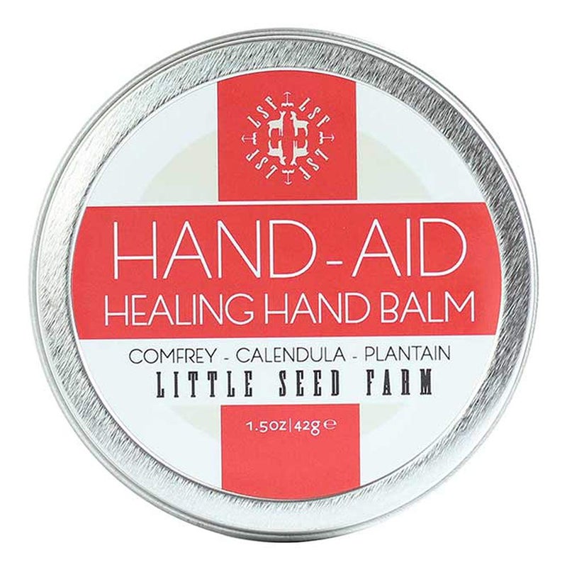 Little Seed Farm Hand-aid Healing Hand Balm, 1.5 Ounce - Image 1
