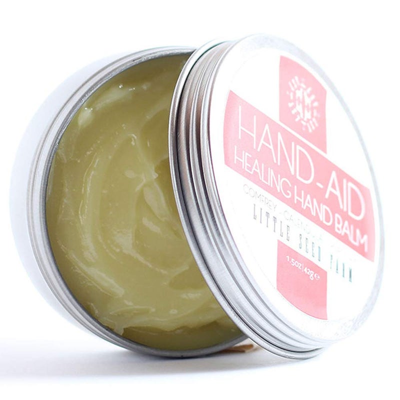 Little Seed Farm Hand-aid Healing Hand Balm, 1.5 Ounce - Image 2
