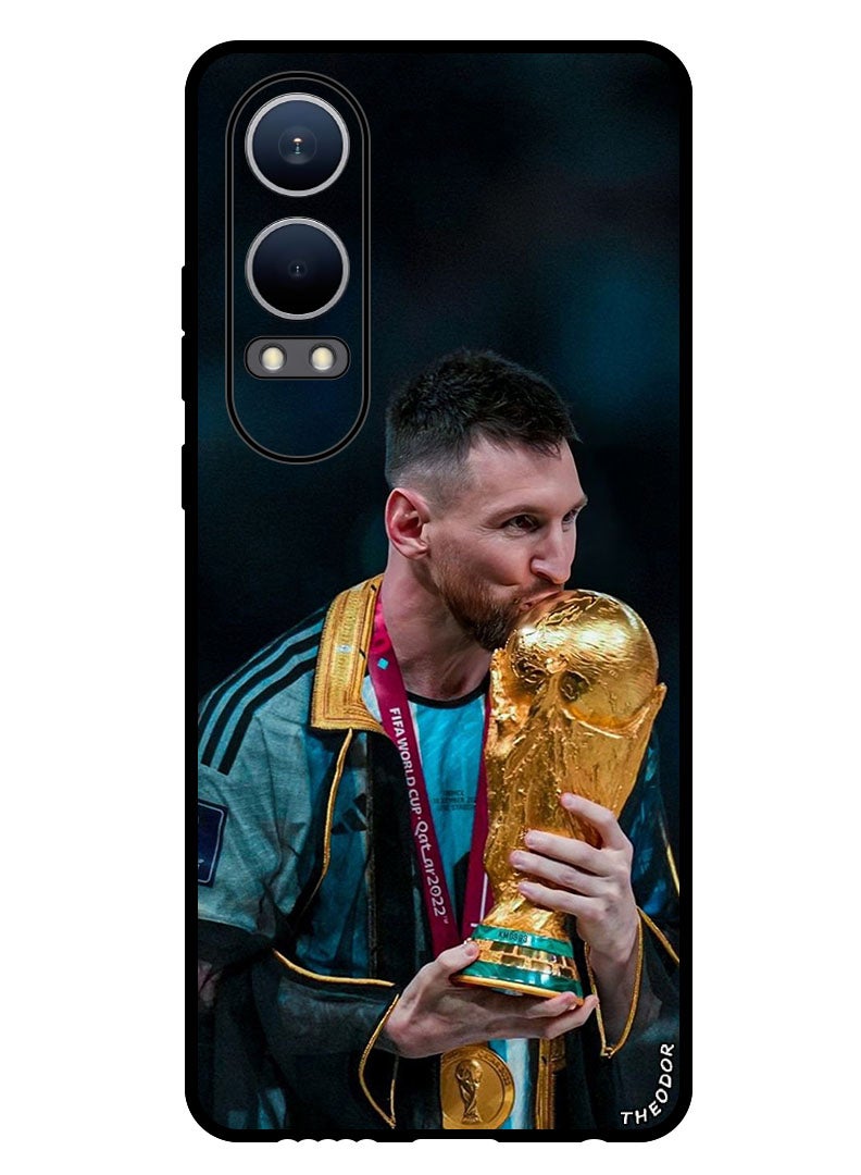 Theodor Protective Case Anti Scratch Shock Proof Bumper Cover For OnePlus Nord CE4 Lite Messi 4 - Image 1