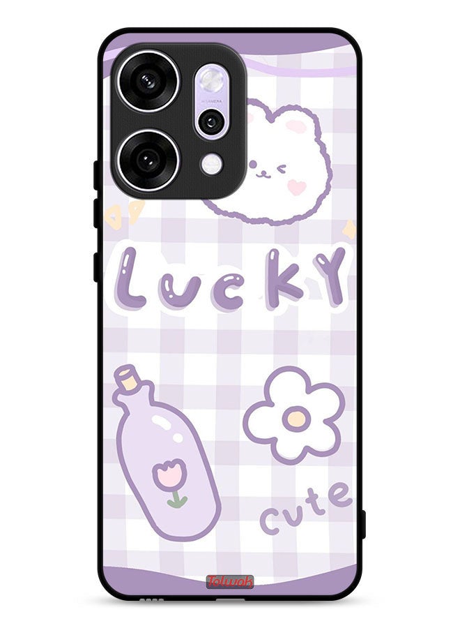 Tolwak Oppo Reno14 Pro Protective Case Cover Lucky Cute - Image 1