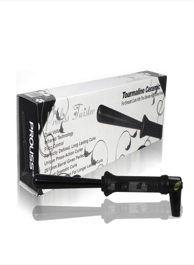Proliss Curling Wand, Black, 13-25mm, 1 Pound