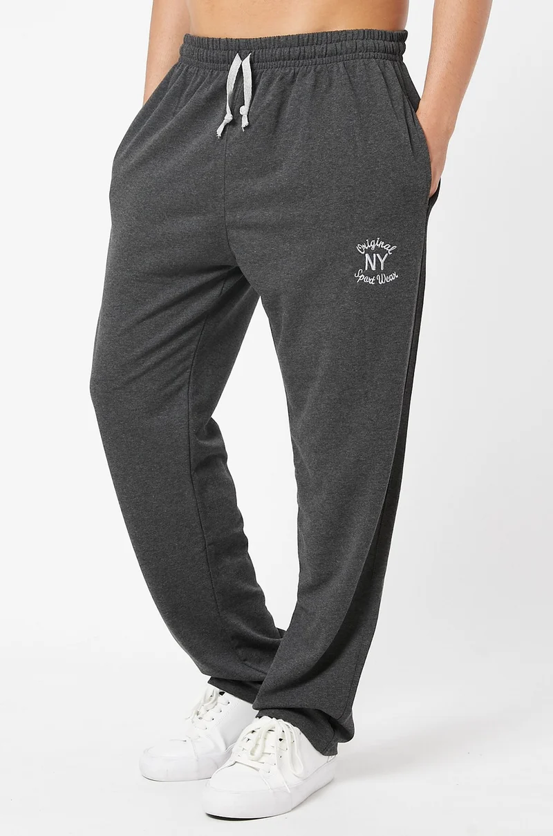 توينتي3 Men's Straight Leg Basic Sweatpants
