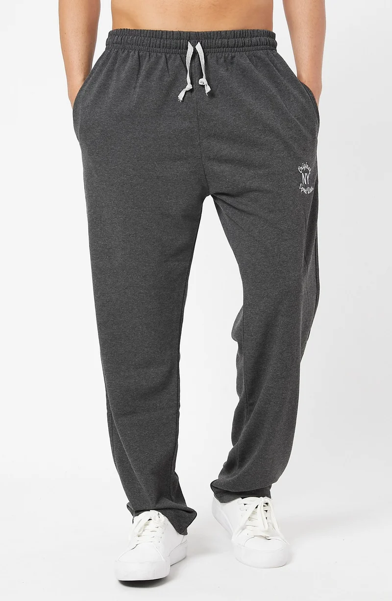 توينتي3 Men's Straight Leg Basic Sweatpants