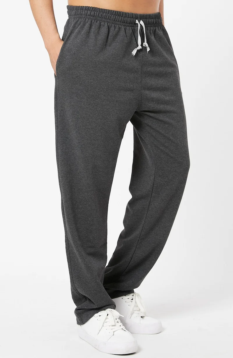 توينتي3 Men's Straight Leg Basic Sweatpants