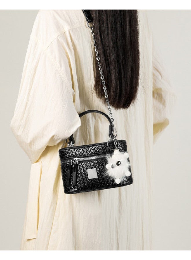 15MINS New Women's Handbag - Box Bag With Shoulder Chain & Crossbody Strap - Image 1
