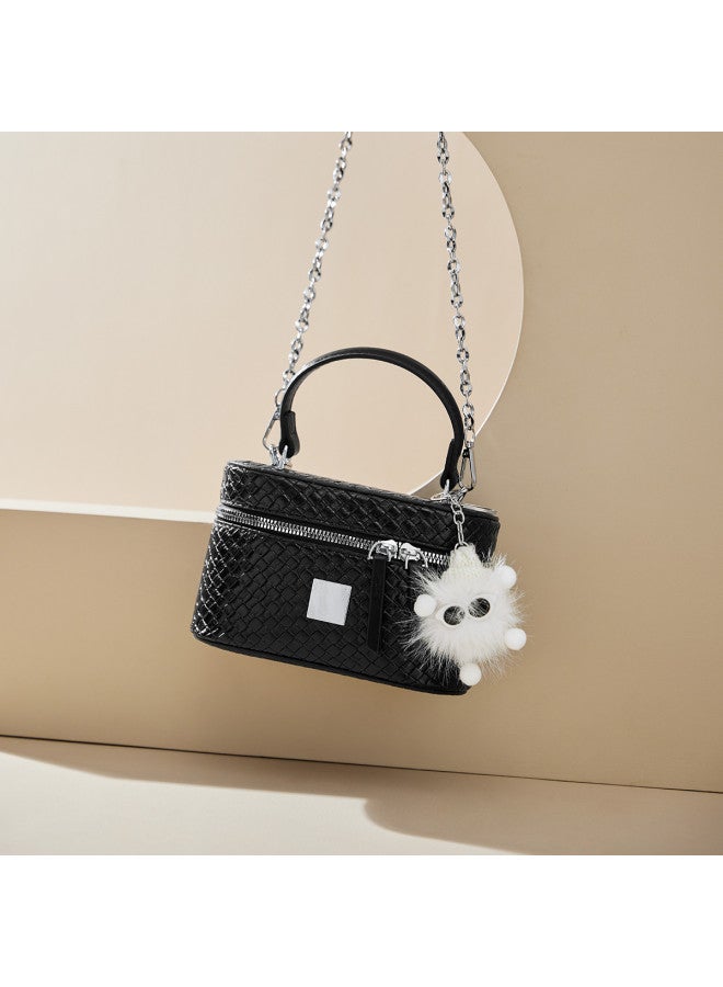 15MINS New Women's Handbag - Box Bag With Shoulder Chain & Crossbody Strap - Image 4