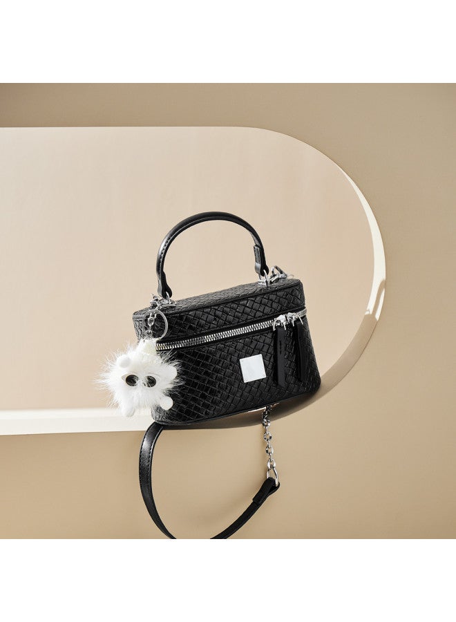 15MINS New Women's Handbag - Box Bag With Shoulder Chain & Crossbody Strap - Image 3