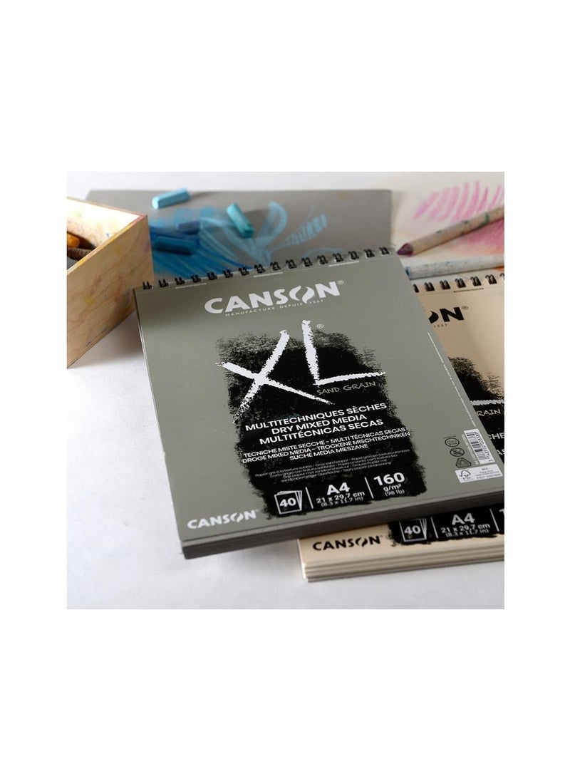 CANSON CANSON Art Book XL Grey-A4-160G  - Image 4