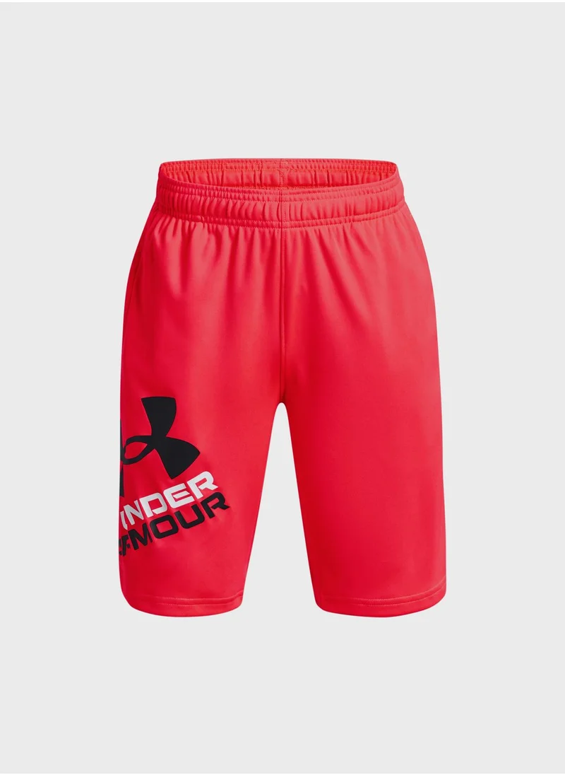 UNDER ARMOUR Youth Prototype 2.0 Logo Shorts