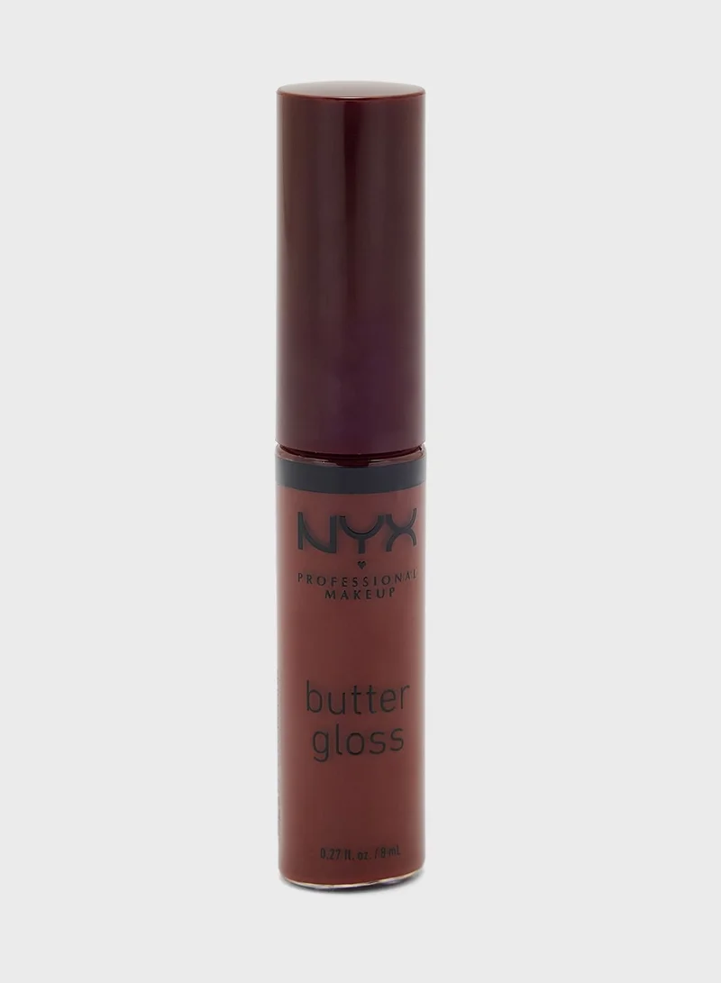 NYX PROFESSIONAL MAKEUP Butter Lip Gloss Rocky Road