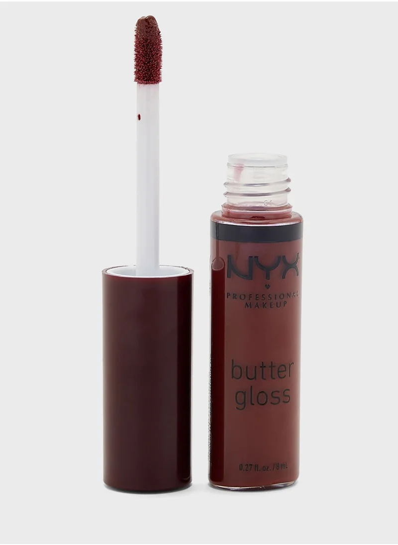 NYX PROFESSIONAL MAKEUP Butter Lip Gloss Rocky Road