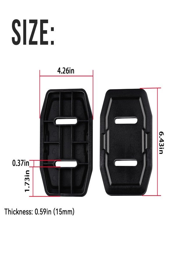 SeDeplacer 2Pcs 583838801 Skid Shoe Compatible with Husqvarna ST224, ST224P, ST227, ST230, ST227P, ST230P, ST324P, ST327P, ST327T, ST330P, ST330T Snow Blower - Image 5