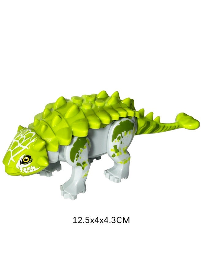 نيبمينينت لعبة بناء الديناصور الصغير من عصر الجوراسي - لعبة تركيب الأنيتاكترون التعليمية