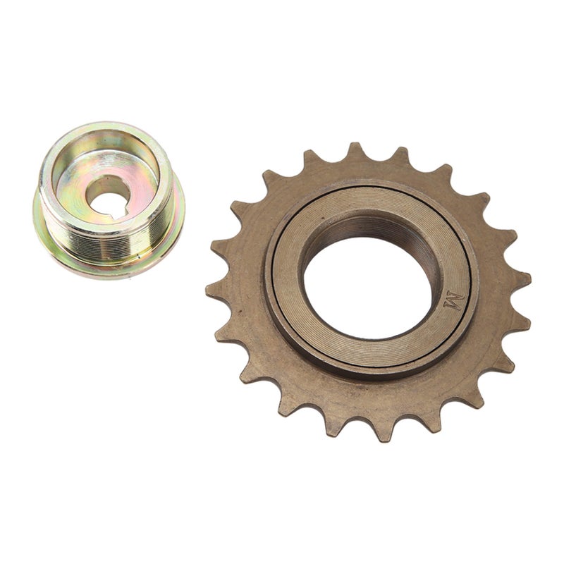 20 Teeth Flywheel Sprocket Right Drive Flywheel Adapter Set 20T Right Drive Freewheel with Adaptor for MY1016Z MY1016 MY1018 MY1020 Motor - Image 2