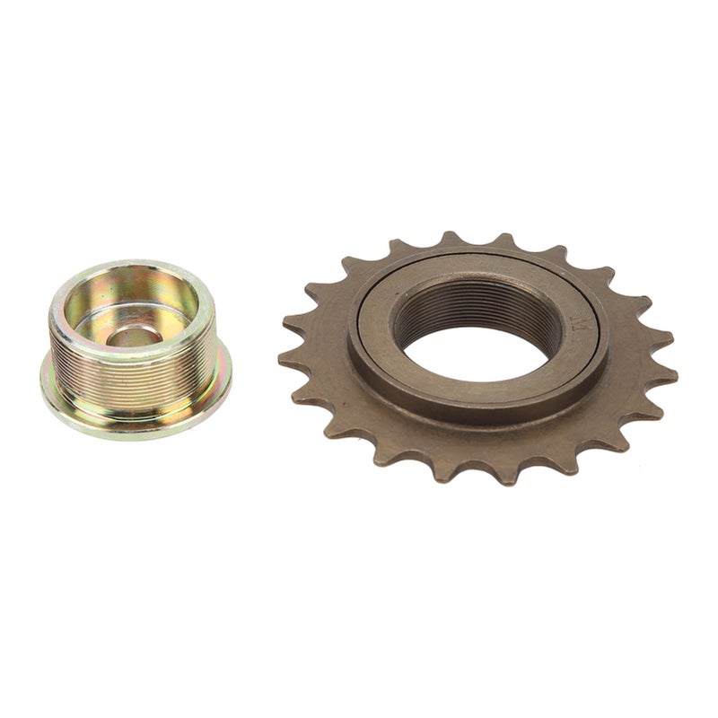 20 Teeth Flywheel Sprocket Right Drive Flywheel Adapter Set 20T Right Drive Freewheel with Adaptor for MY1016Z MY1016 MY1018 MY1020 Motor - Image 4