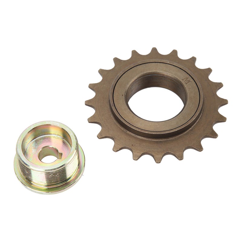 20 Teeth Flywheel Sprocket Right Drive Flywheel Adapter Set 20T Right Drive Freewheel with Adaptor for MY1016Z MY1016 MY1018 MY1020 Motor - Image 3