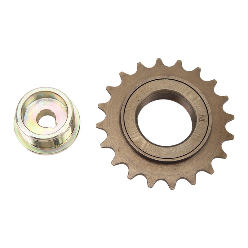 20 Teeth Flywheel Sprocket Right Drive Flywheel Adapter Set 20T Right Drive Freewheel with Adaptor for MY1016Z MY1016 MY1018 MY1020 Motor - Image 1