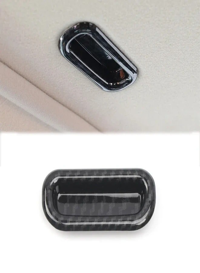 Mitsubishi Pajero Sunroof Handle Cover (carbon fiber) - Image 1