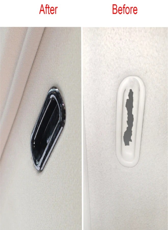 Mitsubishi Pajero Sunroof Handle Cover (carbon fiber) - Image 2