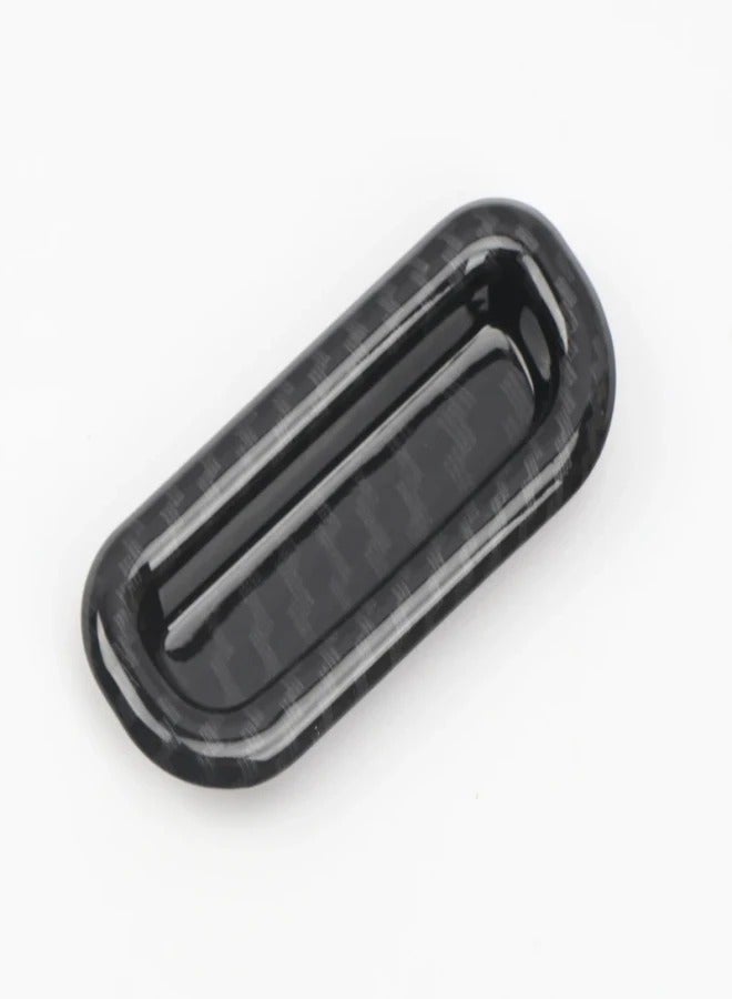 Mitsubishi Pajero Sunroof Handle Cover (carbon fiber) - Image 3