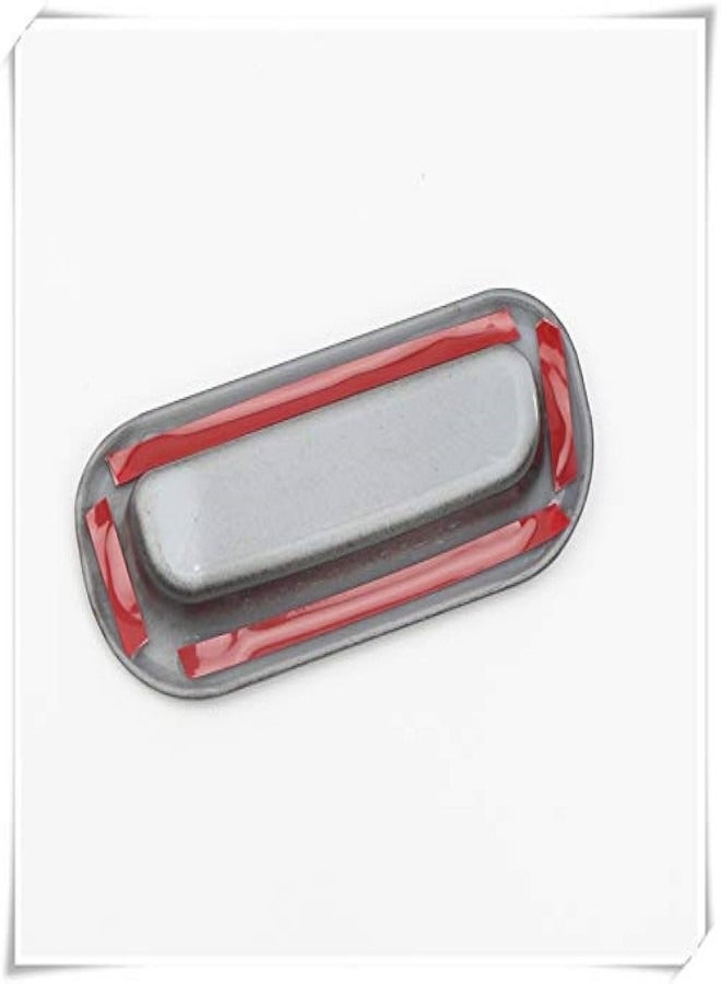 Mitsubishi Pajero Sunroof Handle Cover (carbon fiber) - Image 4