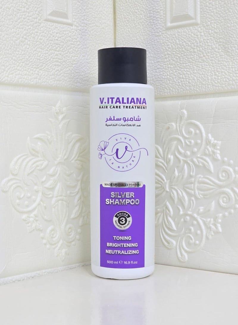 V.ITALIANA MADE SPECIALLY FOR YOU SILVER SHAMPOO  - Image 1