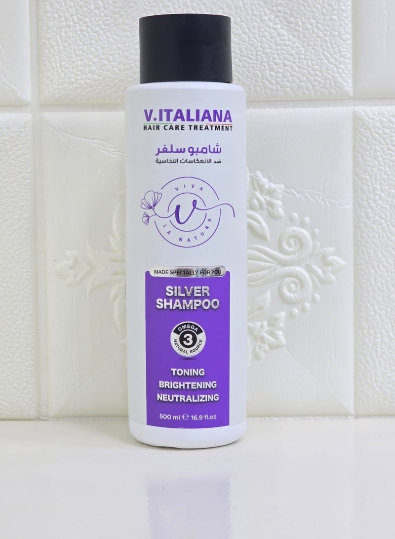 V.ITALIANA MADE SPECIALLY FOR YOU SILVER SHAMPOO  - Image 2