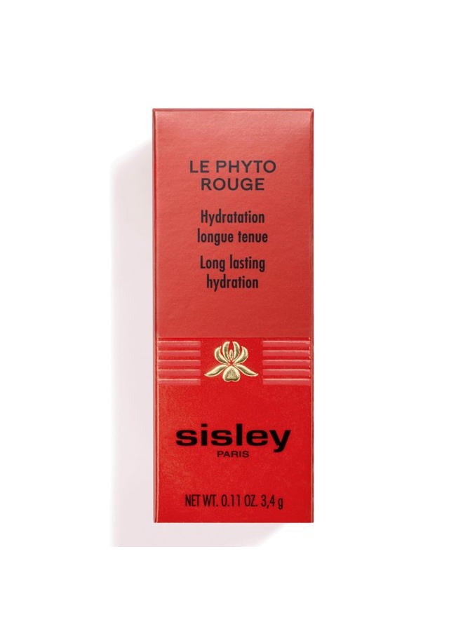 sisley PARIS Le Phyto-Rouge, 43 Rogue Capri - Long-Lasting Hydration Lipstick - Immediate Color, Ultra-Luminous Finish - Plumps & Smooths Lips  - Image 4