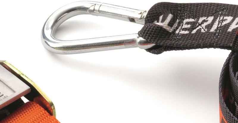 KTM Premium Tie Down Set, U6910047, (2 Pack) Features Built-in Soft Tie Loops, Clip Hooks and Hooks - Image 4