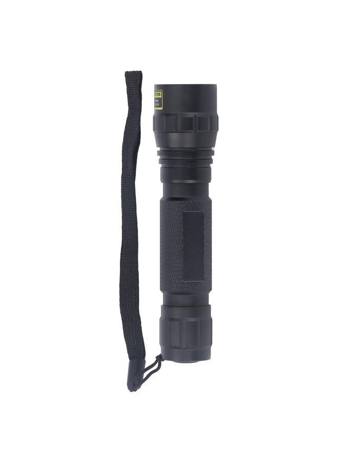 Thoraya UV Flashlight Curing Light Blacklight 365nm 5W Portable Inspection Tool for Coin Stamp  - Image 2