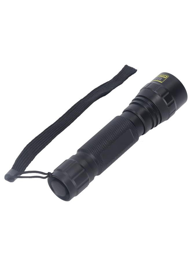 Thoraya UV Flashlight Curing Light Blacklight 365nm 5W Portable Inspection Tool for Coin Stamp  - Image 4