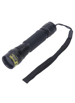 Thoraya UV Flashlight Curing Light Blacklight 365nm 5W Portable Inspection Tool for Coin Stamp  - Image 1